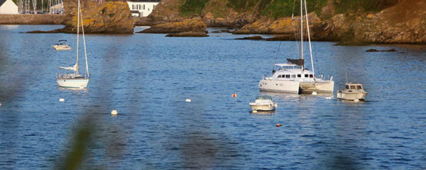 croisière dans le Finistère