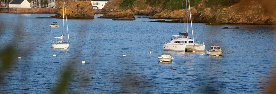 croisière dans le Finistère