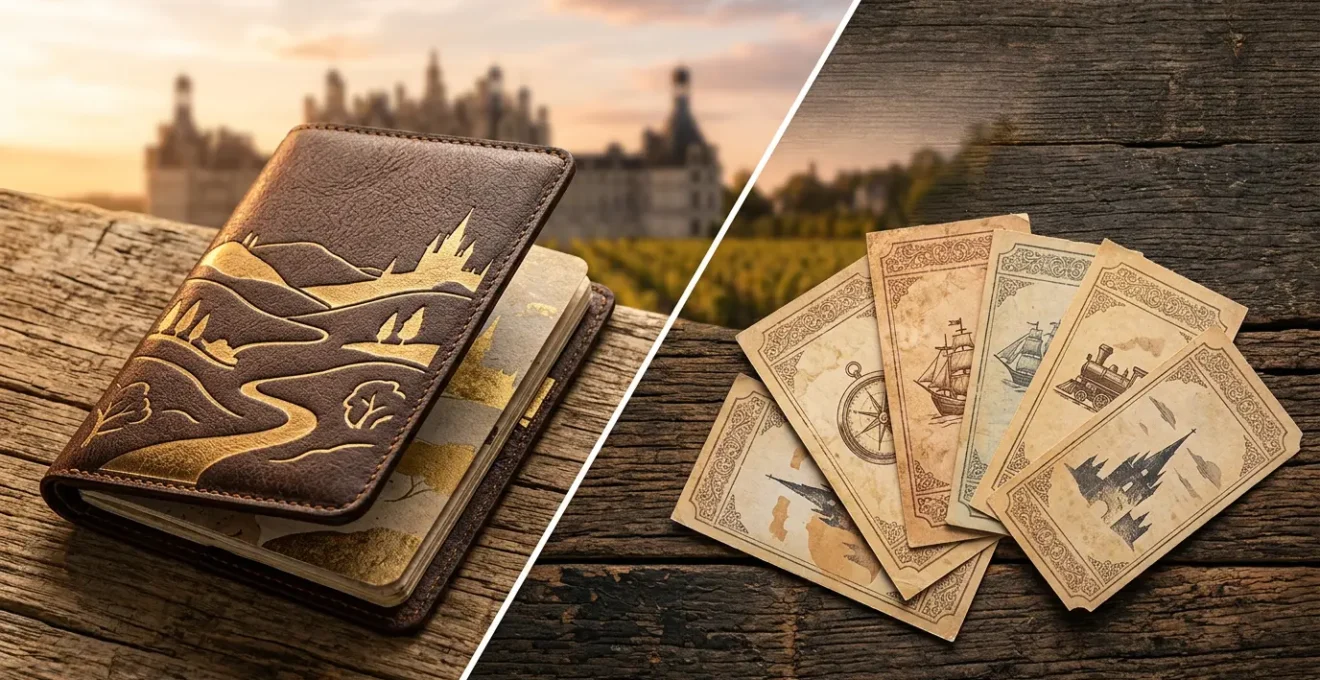 Comparaison visuelle entre Pass Patrimoine et billets à l'unité pour visiter les châteaux de la Loire