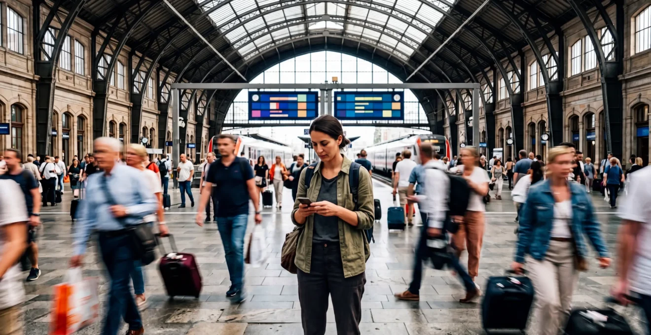 Dispositif de sécurité discret pour argent liquide porté sous les vêtements en voyage